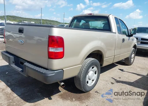 2007 Ford F-150 Stx/Xl/Xlt из США, поврежденный, VIN 1FTRF12207NA07053